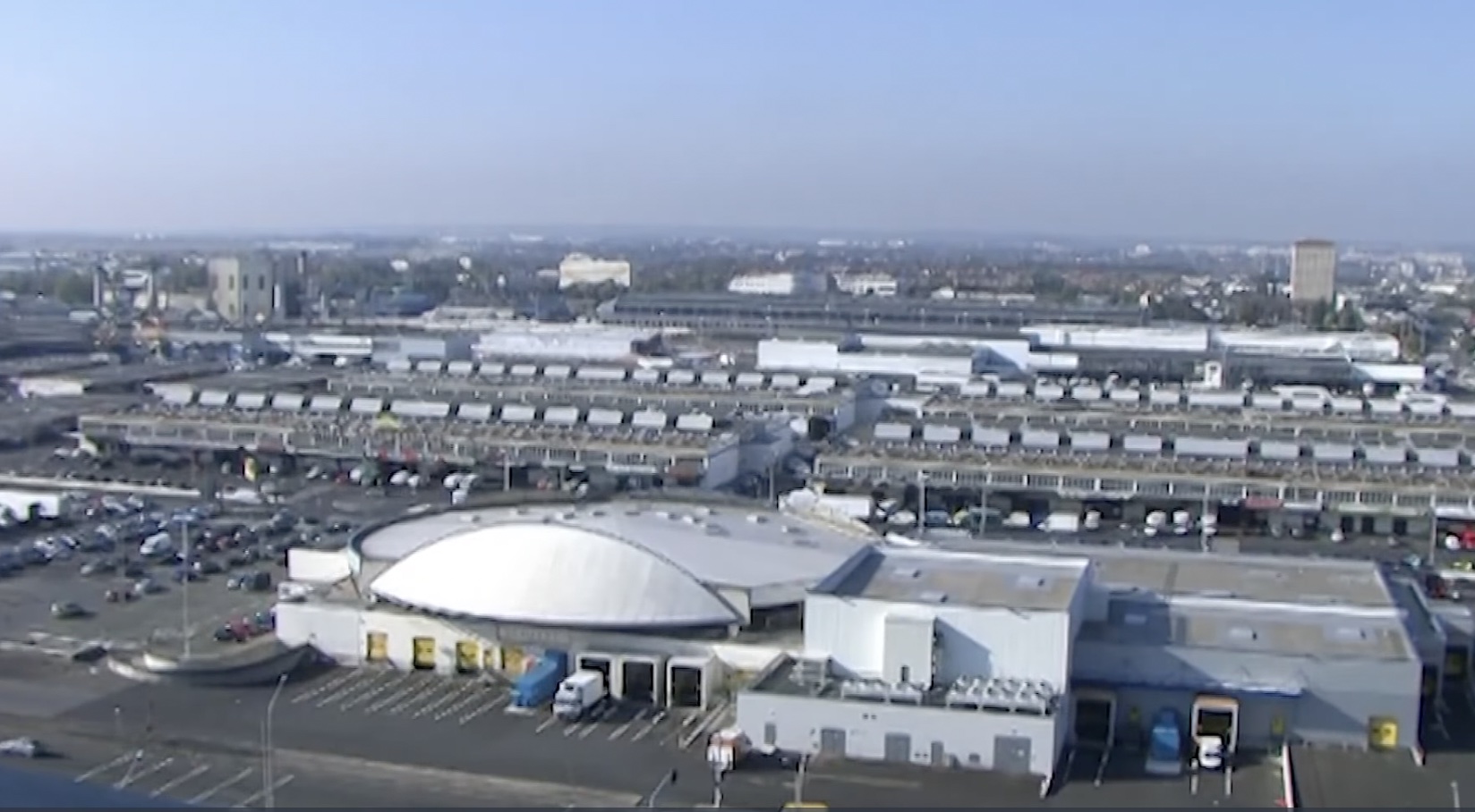 Les Halles de RUNGIS